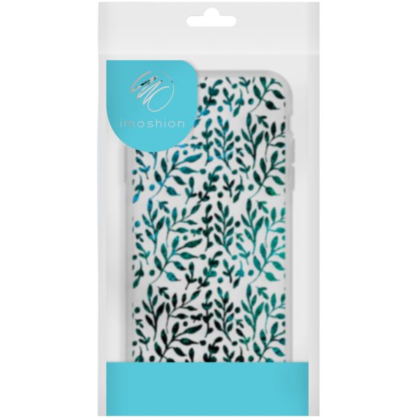 imoshion Coque Design iPhone 12 (Pro) - Feuilles - Vert