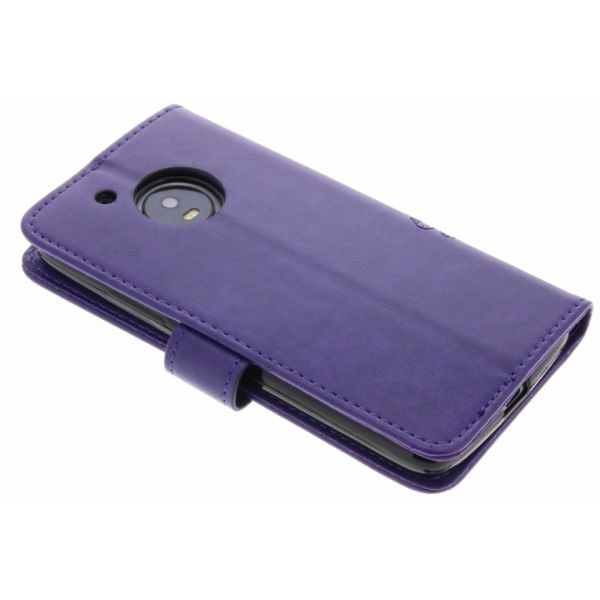 Etui de téléphone Fleurs de Trèfle Motorola Moto G5