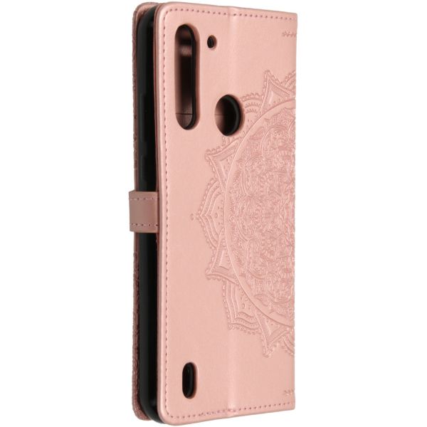 Etui de téléphone Mandala Motorola Moto G8 Power Lite