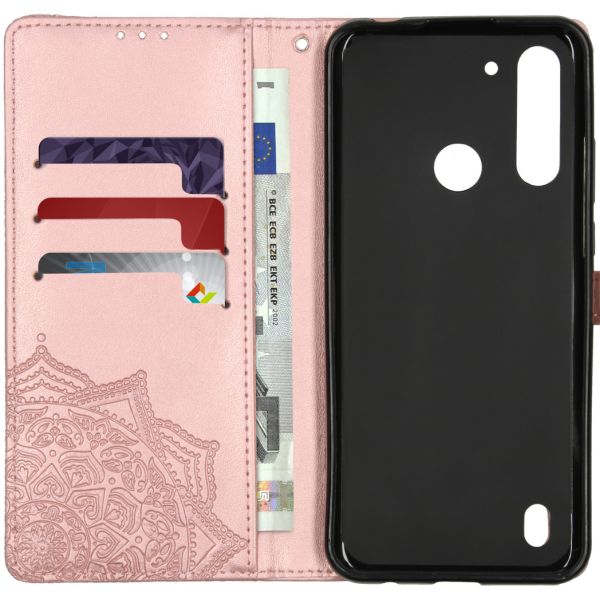 Etui de téléphone Mandala Motorola Moto G8 Power Lite