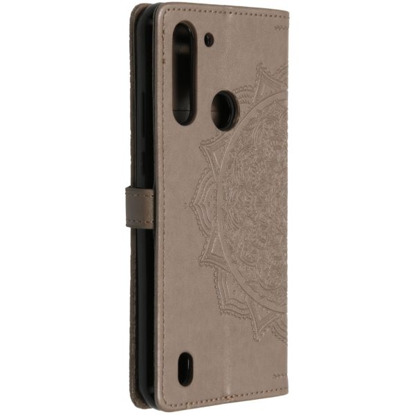 Etui de téléphone Mandala Motorola Moto G8 Power Lite