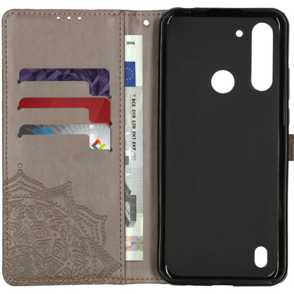 Etui de téléphone Mandala Motorola Moto G8 Power Lite