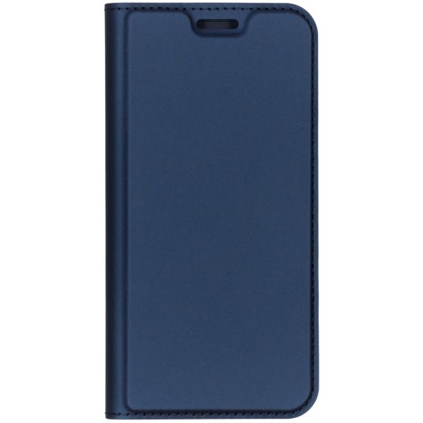 Dux Ducis Étui de téléphone Slim Motorola Moto G7 Play - Blue foncé