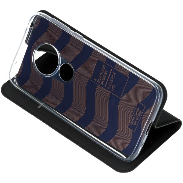 Dux Ducis Étui de téléphone Slim Motorola Moto G7 Play