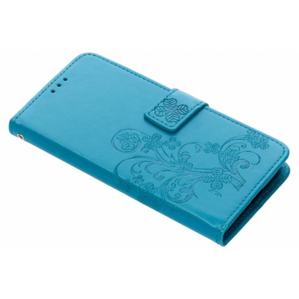 Etui de téléphone Fleurs de Trèfle Motorola Moto G6