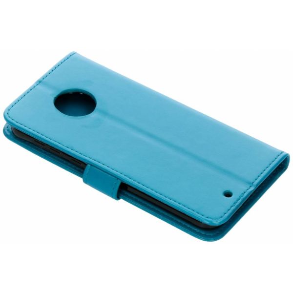 Etui de téléphone Fleurs de Trèfle Motorola Moto G6