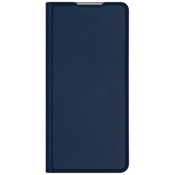 Dux Ducis Étui de téléphone Slim Motorola Moto G Pro - Bleu foncé