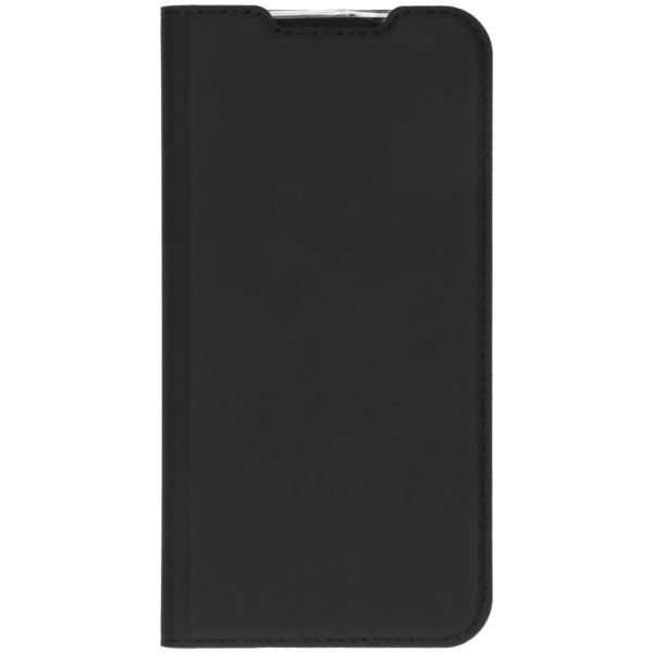 Dux Ducis Étui de téléphone Slim Motorola Moto G8 Plus - Noir