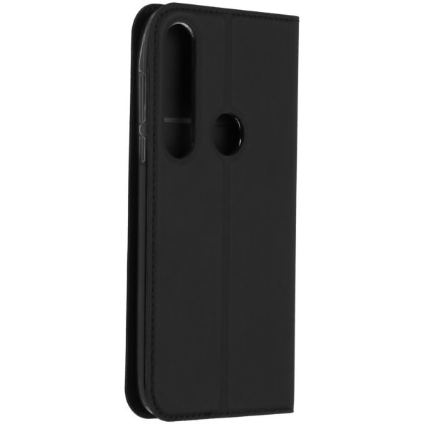 Dux Ducis Étui de téléphone Slim Motorola Moto G8 Plus - Noir