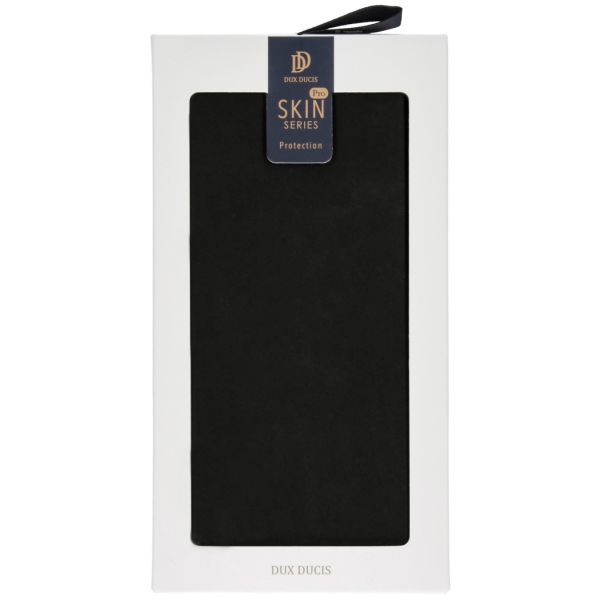 Dux Ducis Étui de téléphone Slim Motorola Moto G8 Plus - Noir