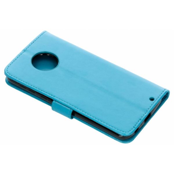 Etui de téléphone Fleurs de Trèfle Motorola Moto G6 Plus