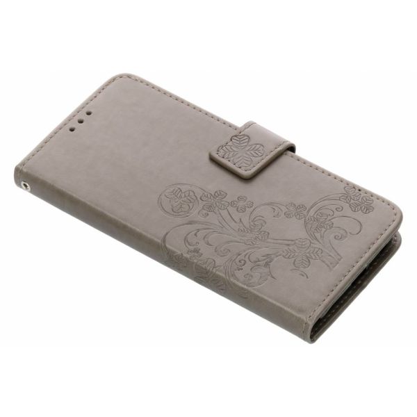 Etui de téléphone Fleurs de Trèfle Motorola Moto G6 Plus