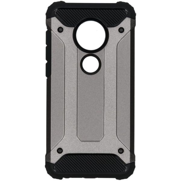 Coque Rugged Xtreme Motorola Moto G7 / G7 Plus - Gris