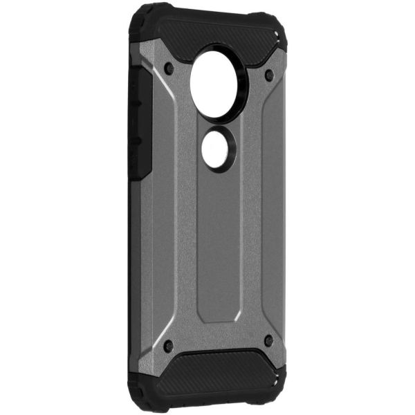 Coque Rugged Xtreme Motorola Moto G7 / G7 Plus - Gris