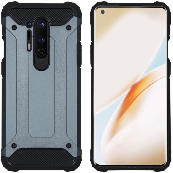 imoshion Coque Rugged Xtreme OnePlus 8 Pro - Bleu foncé