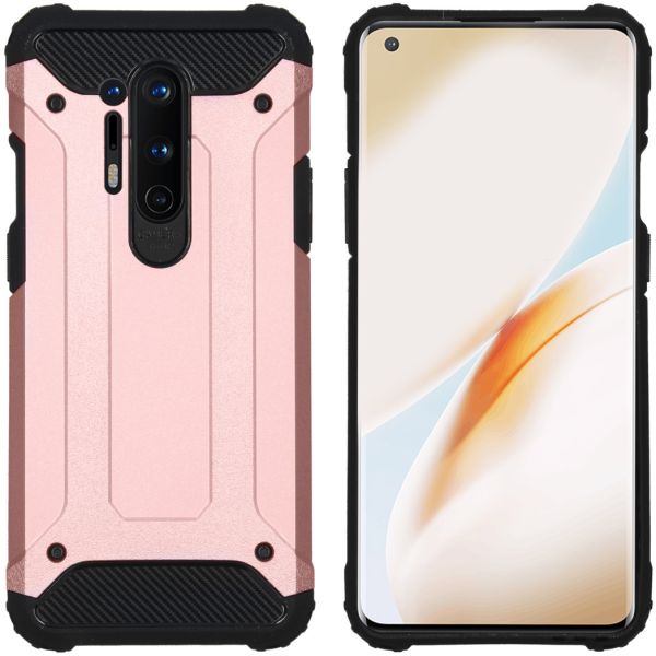 imoshion Coque Rugged Xtreme OnePlus 8 Pro - Rose Champagne