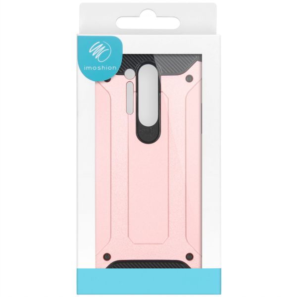 imoshion Coque Rugged Xtreme OnePlus 8 Pro - Rose Champagne