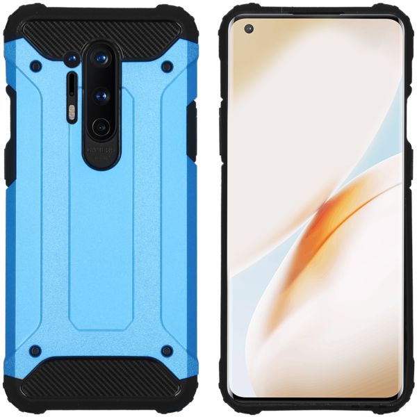 imoshion Coque Rugged Xtreme OnePlus 8 Pro - Bleu clair