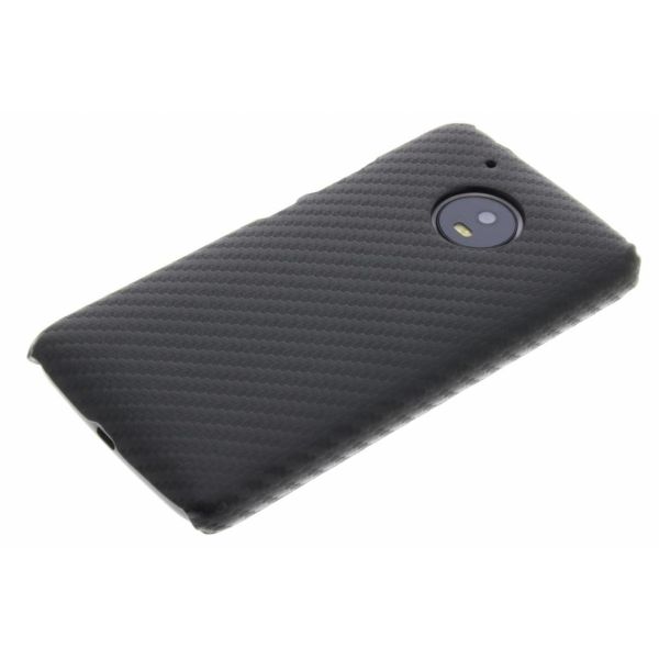 Coque silicone Carbon Motorola Moto G5