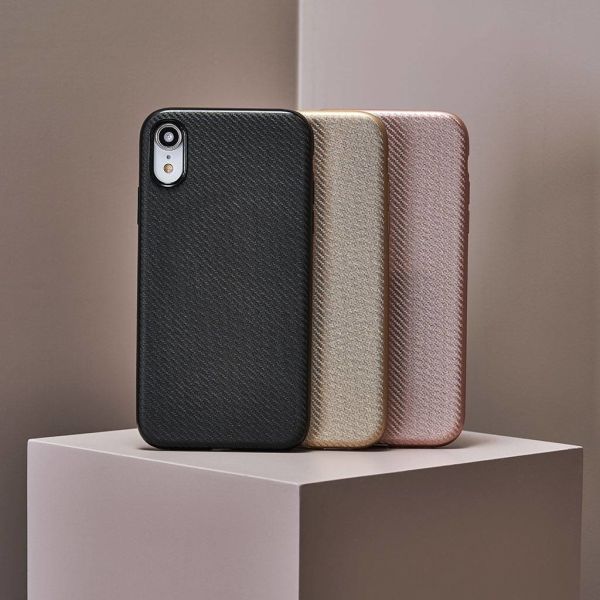 Coque silicone Carbon OnePlus 6