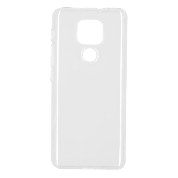 Coque silicone Motorola Moto E7 Plus / G9 Play