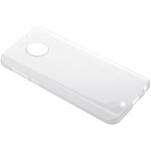 Coque silicone Motorola Moto G6 - Transparent