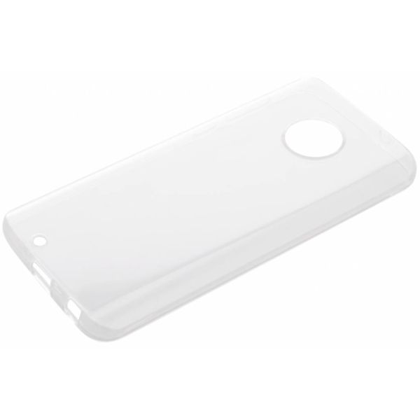 Coque silicone Motorola Moto G6 - Transparent