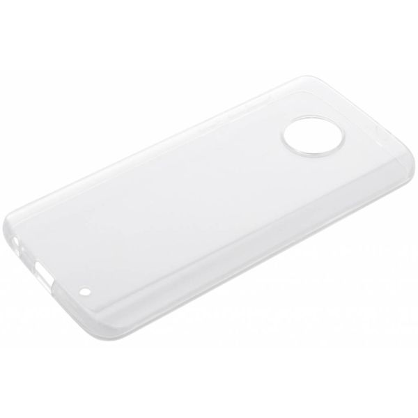 Coque silicone Motorola Moto G6 Plus - Transparent