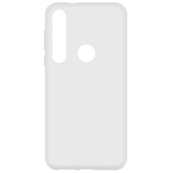 Coque silicone Motorola Moto G8 Plus - Transparent