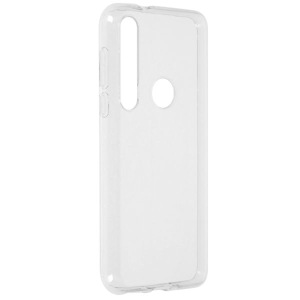 Coque silicone Motorola Moto G8 Plus - Transparent