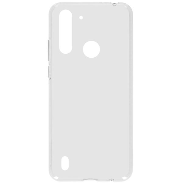 Coque silicone Motorola Moto G8 Power Lite - Transparent