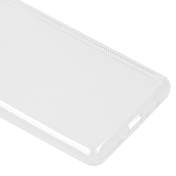 Coque silicone OnePlus 8 Pro - Transparent