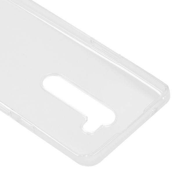 Coque silicone OnePlus 8 Pro - Transparent