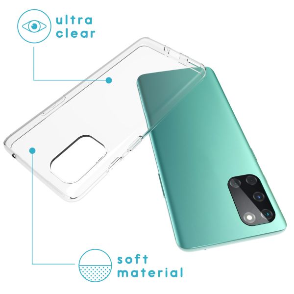 imoshion Coque silicone OnePlus 8T - Transparent