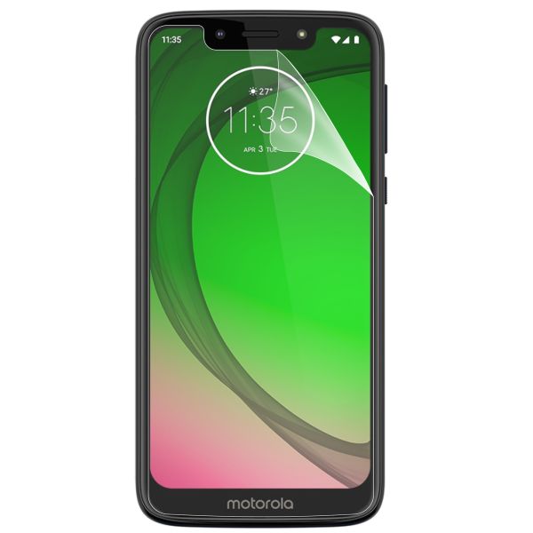 Selencia Protection d'écran Duo Pack Clear Motorola Moto G7 Play