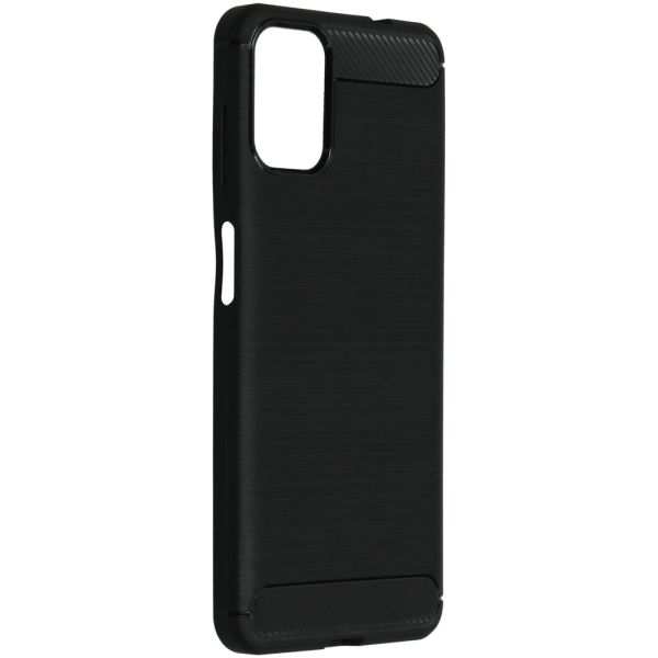 Coque brossée Motorola Moto G9 Plus