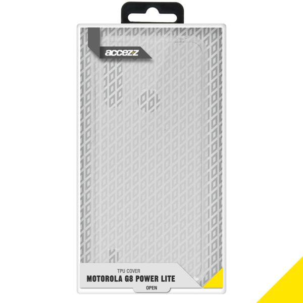 Accezz Coque Clear Motorola Moto G8 Power Lite