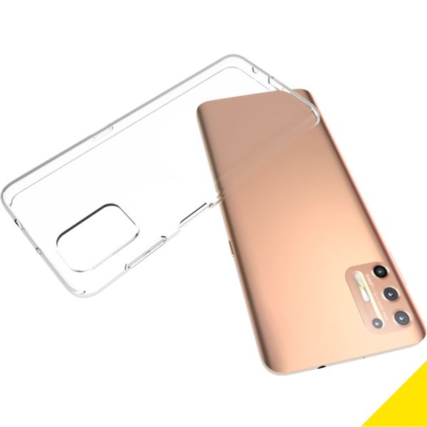 Accezz Coque Clear Motorola Moto G9 Plus