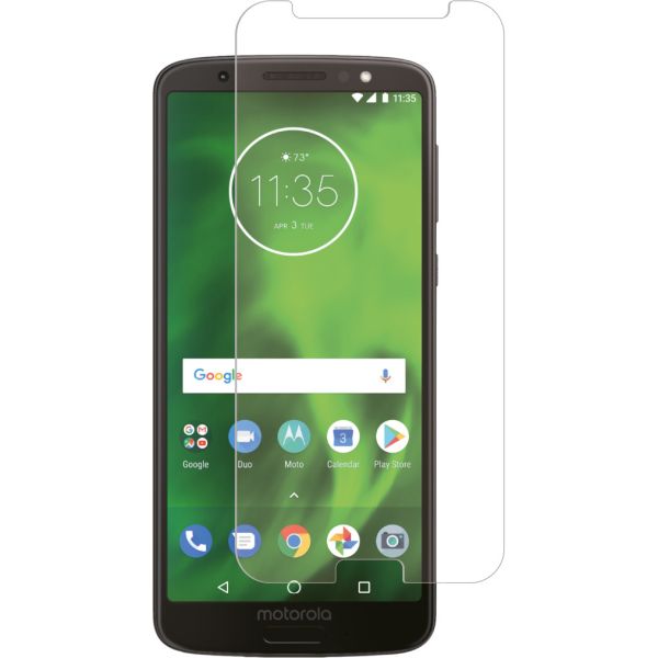 Selencia Protection d'écran en verre trempé Motorola Moto G6 Plus