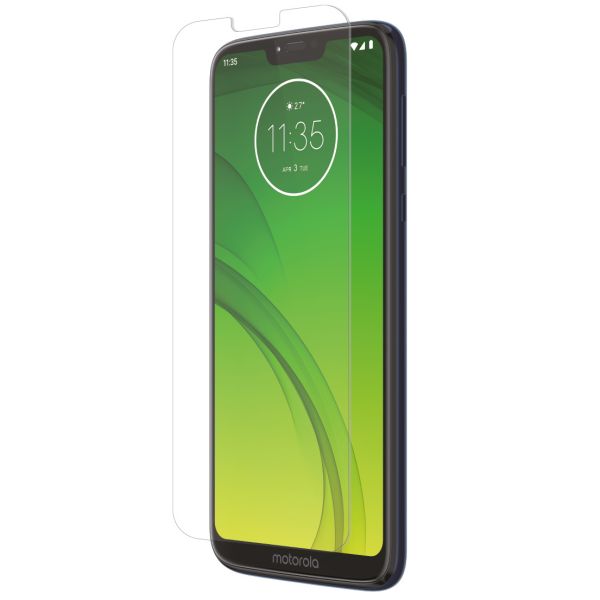 Selencia Protection d'écran en verre trempé Motorola Moto G7 Power