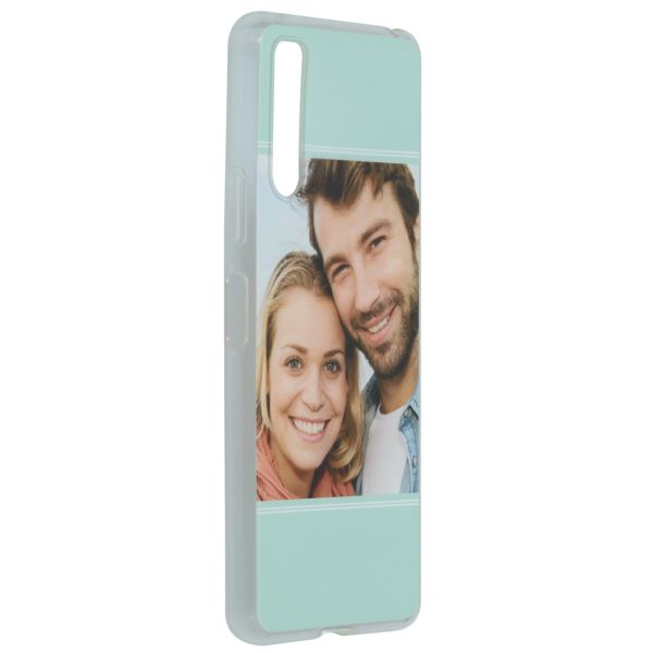 Concevez votre propre coque en gel Sony Xperia 10 II - Transparent