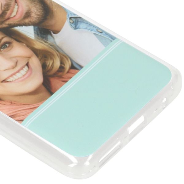 Concevez votre propre coque en gel Moto E7 Plus / G9 Play - Transparent