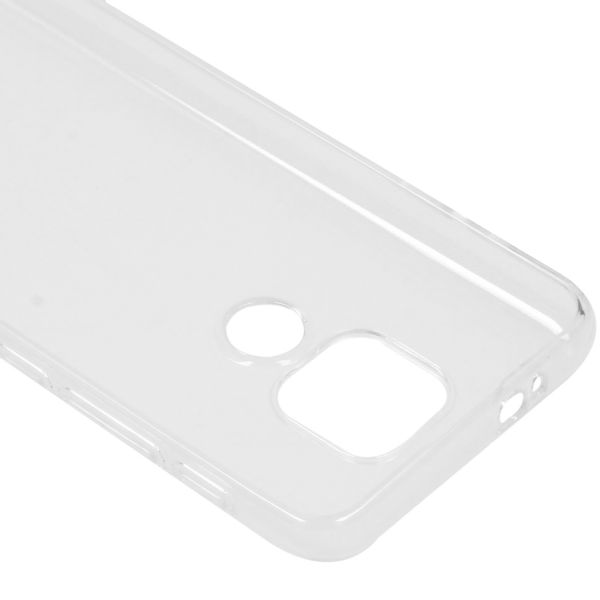 Concevez votre propre coque en gel Moto E7 Plus / G9 Play - Transparent