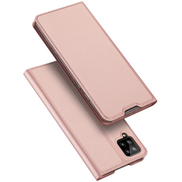 Dux Ducis Étui de téléphone Slim Samsung Galaxy A12 - Rose Champagne