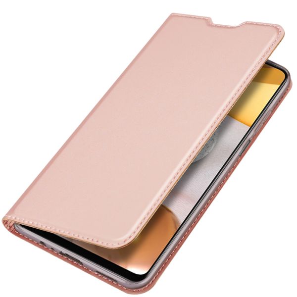 Dux Ducis Étui de téléphone Slim Samsung Galaxy A12 - Rose Champagne