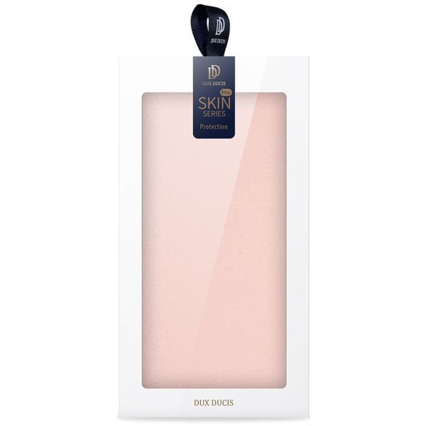 Dux Ducis Étui de téléphone Slim Samsung Galaxy A12 - Rose Champagne