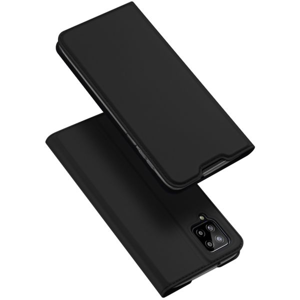 Dux Ducis Étui de téléphone Slim Samsung Galaxy A12 - Noir