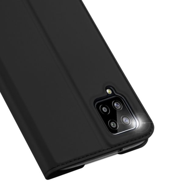 Dux Ducis Étui de téléphone Slim Samsung Galaxy A12 - Noir