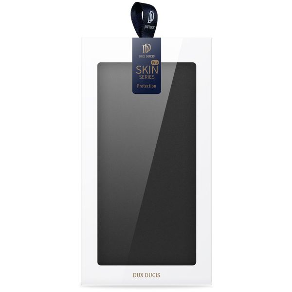 Dux Ducis Étui de téléphone Slim Samsung Galaxy A12 - Noir