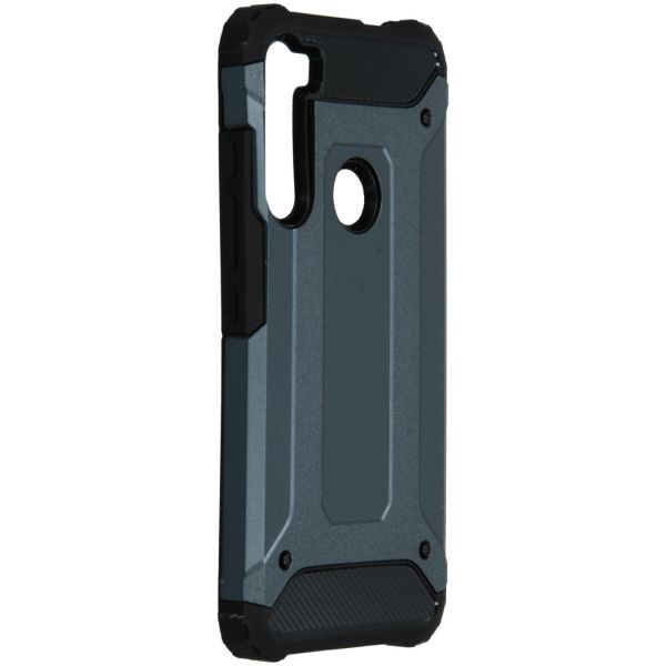 imoshion Coque Rugged Xtreme Motorola One Fusion Plus - Bleu foncé